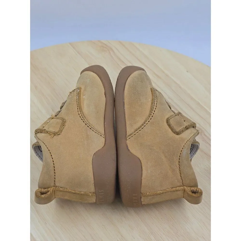 Taranis Kids Infant  leather shoes Non Slip size EU 18 U.S Sz 3